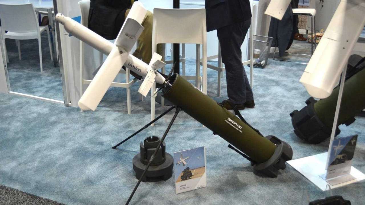 В России разработали запускающийся из тубуса дрон-камикадзе «Вектор-120»