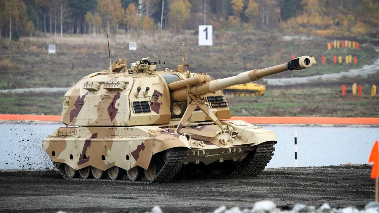 Минобороны получило партию модернизированных гаубиц «Мста–С»