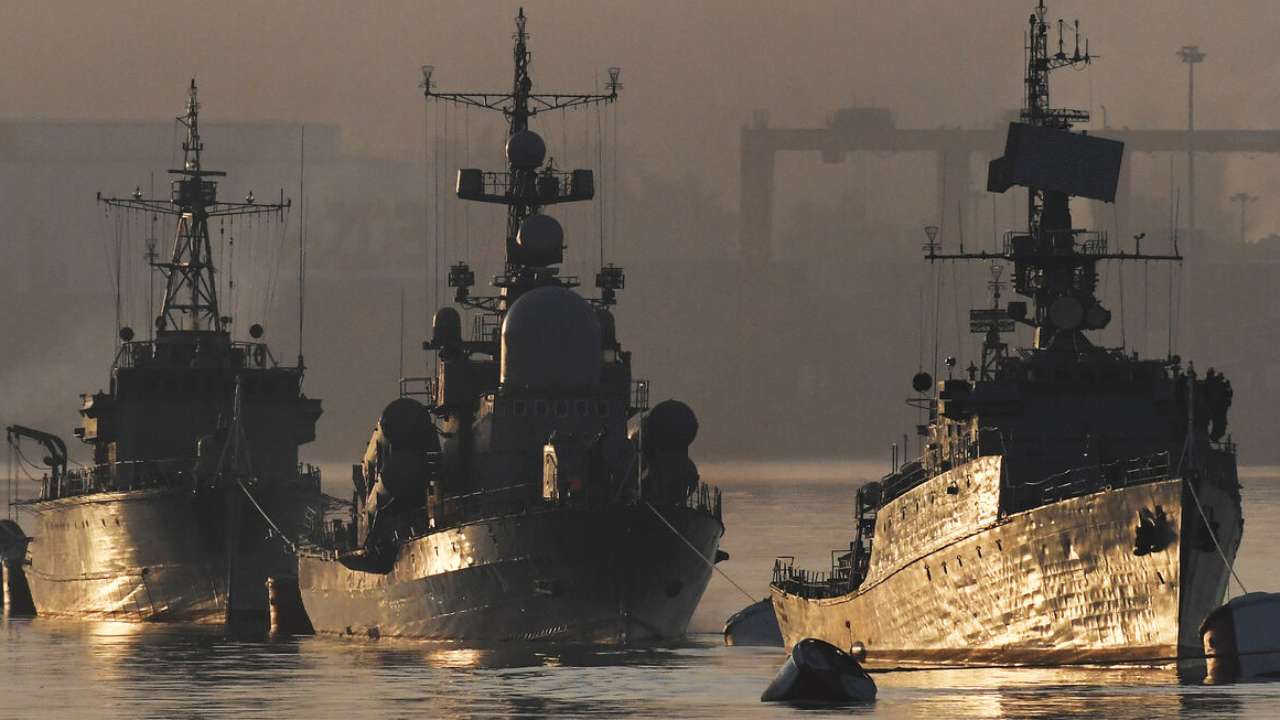 Россия и Китай приступили к совместному патрулированию акватории Тихого океана