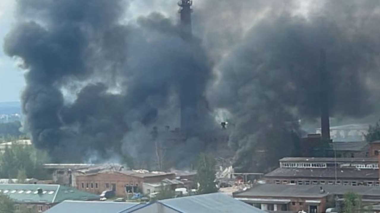 В подмосковном Сергиевом Посаде прогремел мощный взрыв