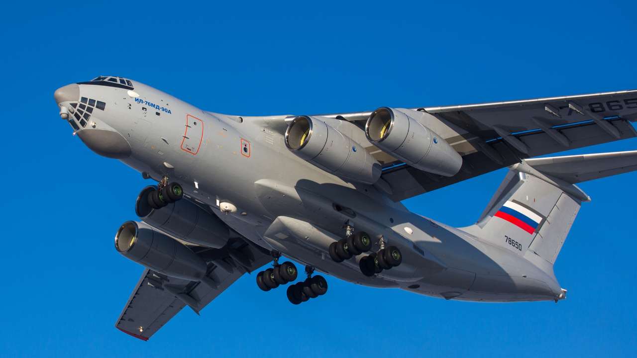 Минобороны получило очередной серийный Ил-76МД-90А