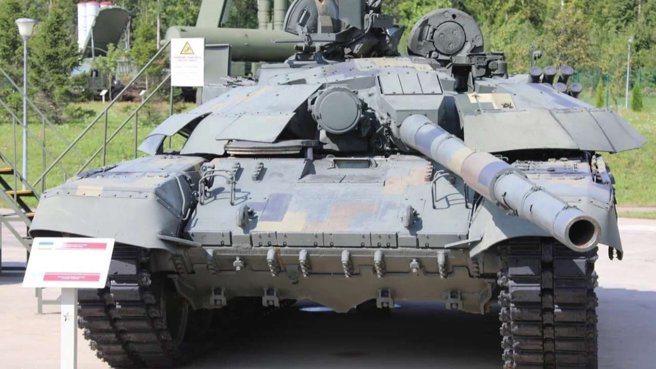 Россия представила на форуме «Армия-2023» трофейную технику НАТО, захваченную в ходе СВО