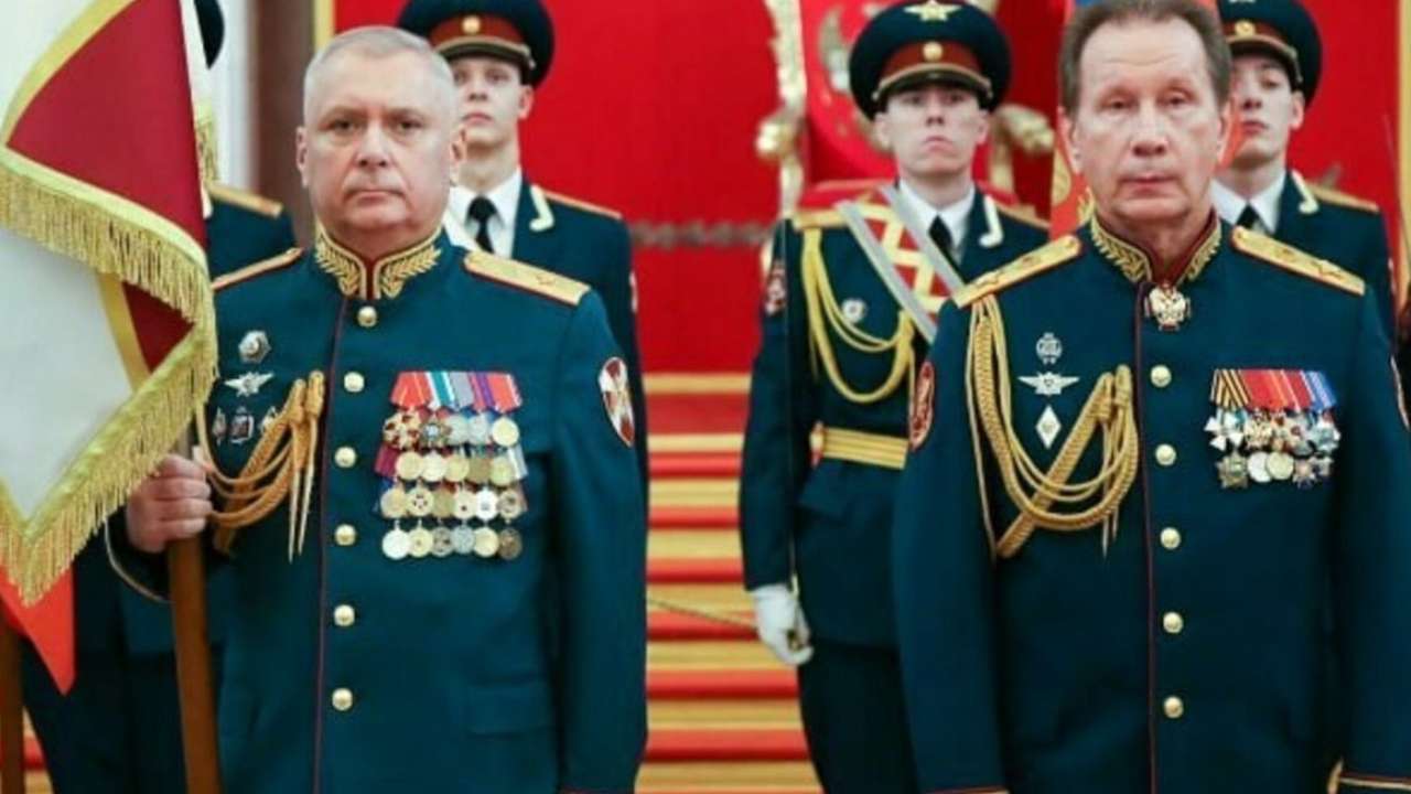 У главы Росгвардии появился новый заместитель по военно-политическим вопросам