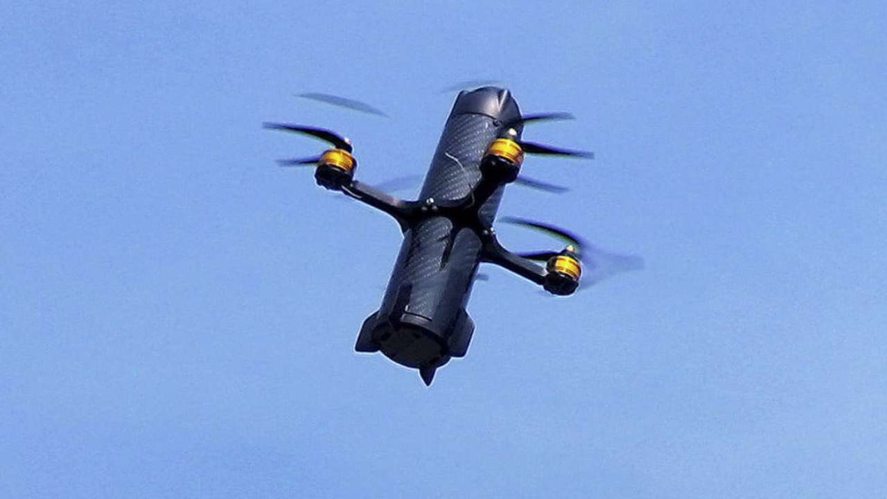 В зоне СВО испытывают невидимый для РЭБ квадрокоптер «Барражирующий камикадзе»