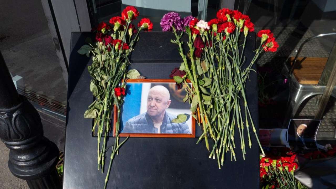 Следственный комитет официально подтвердил гибель Пригожина