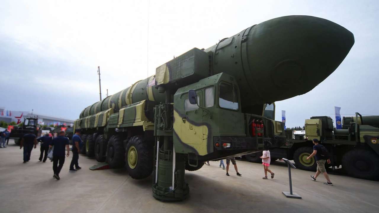 Ракетный комплекс «Сармат» встал на боевое дежурство