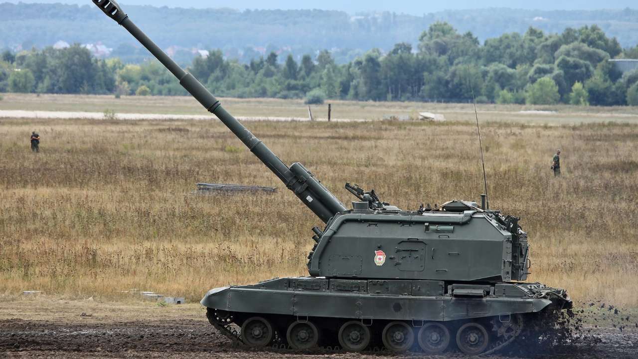 В России занялись разработкой плавающей гаубицы