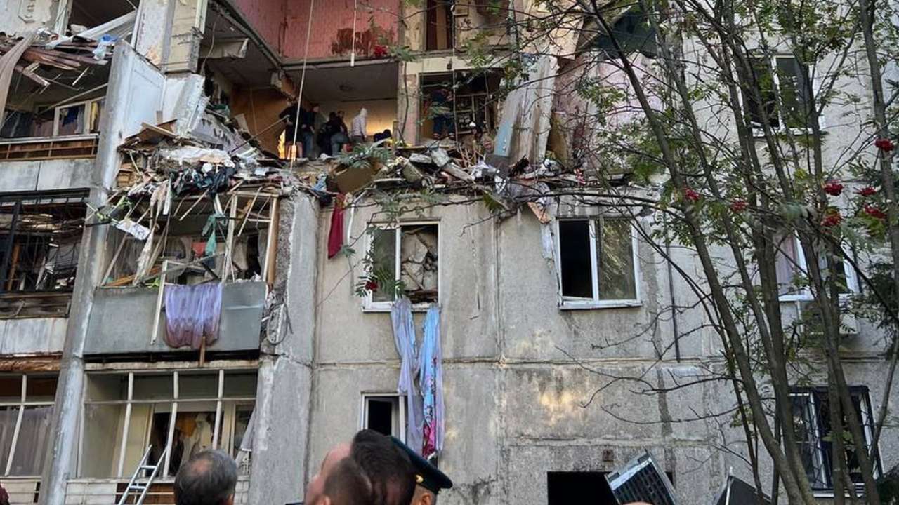 В многоэтажке подмосковной Балашихи прогремел взрыв газа