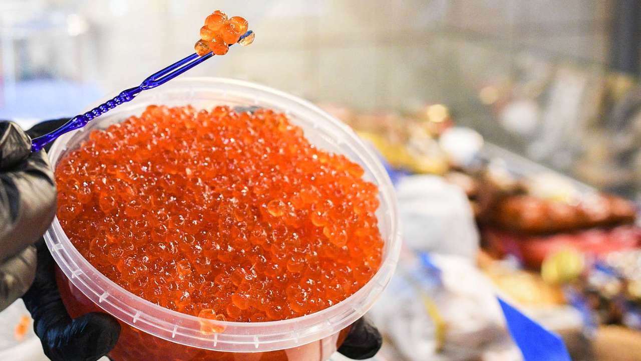 В Приморском крае будет уничтожено более 22 тонн красной икры