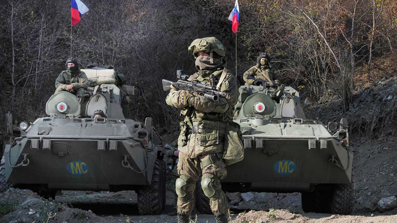 В Кремле пока не решили вопрос о будущем российских миротворцев в Нагорном Карабахе