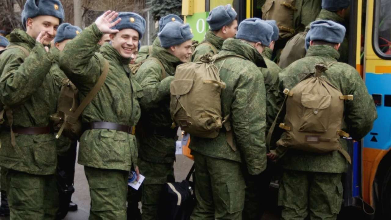 Путин подписал указ об осеннем призыве в армию