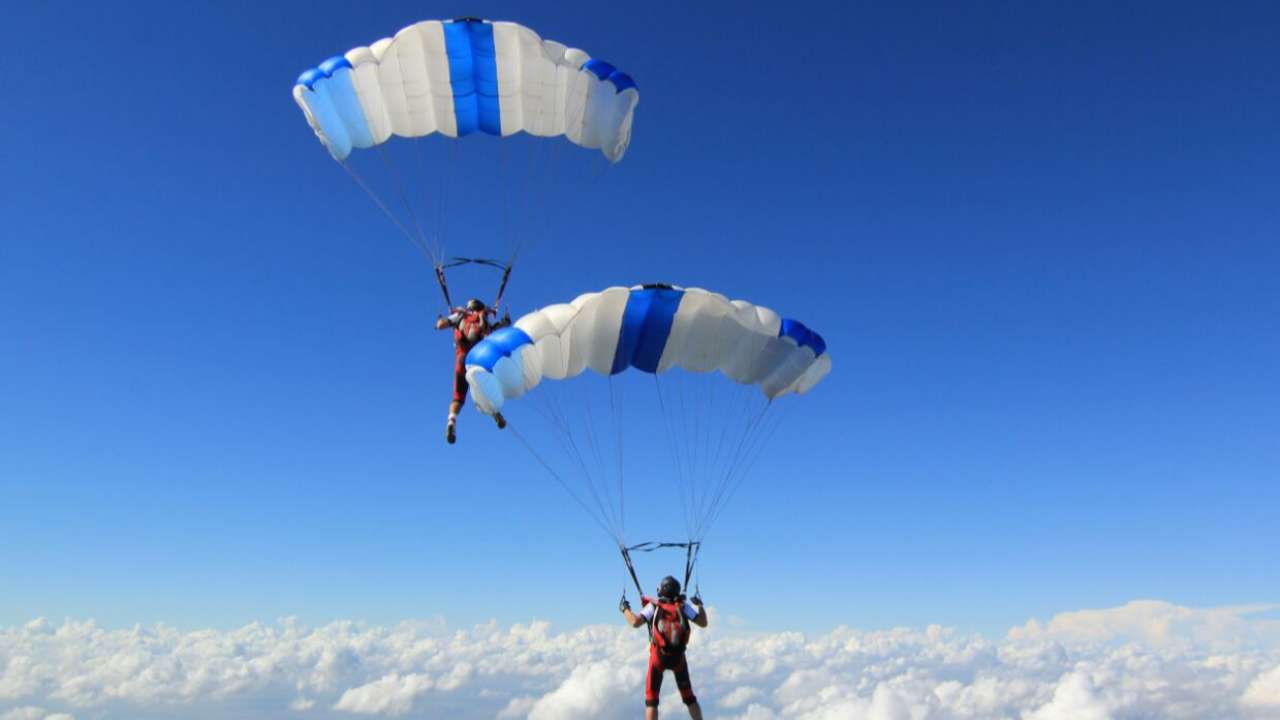 В Чечне разбился один из участников финала Кубка России по парашютному спорту