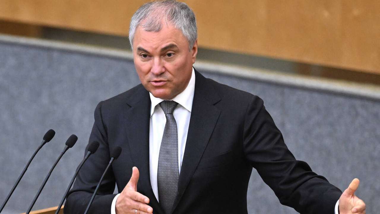 Володин посоветовал критикующим СВО релокантам не возвращаться в Россию