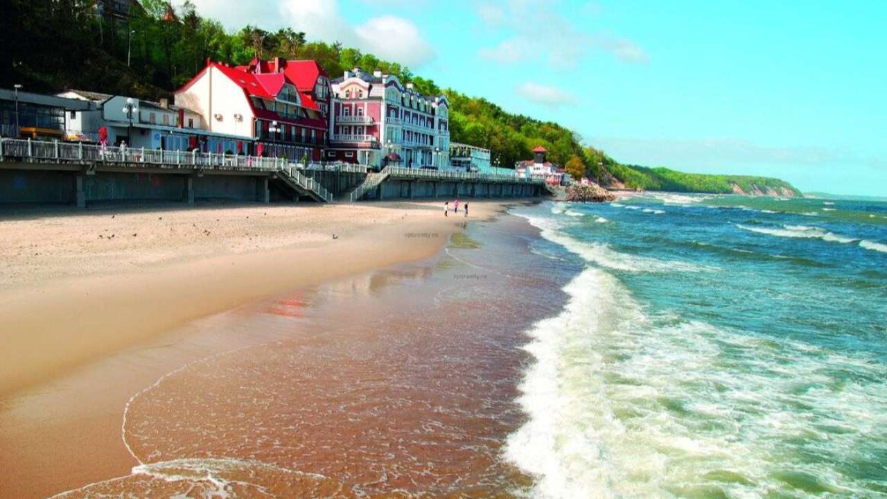 Под Калининградом построят новый морской курорт «Русская Балтика»