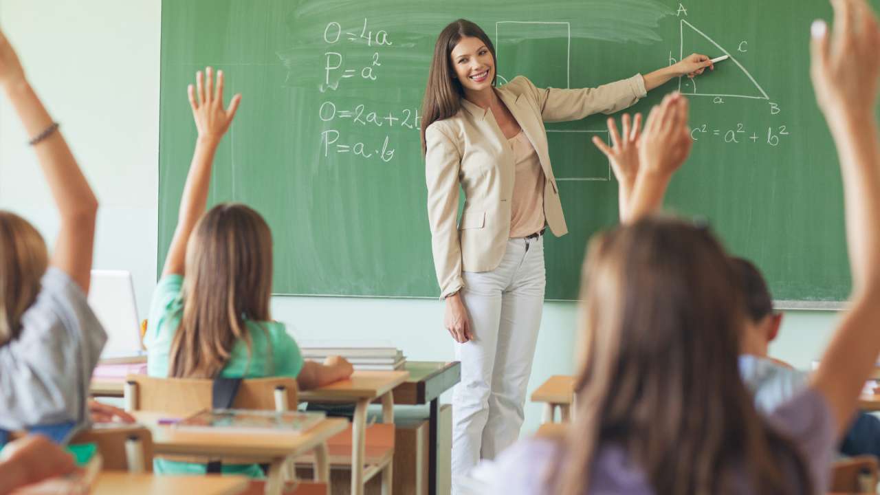 В России не хватает 11 тыс. учителей