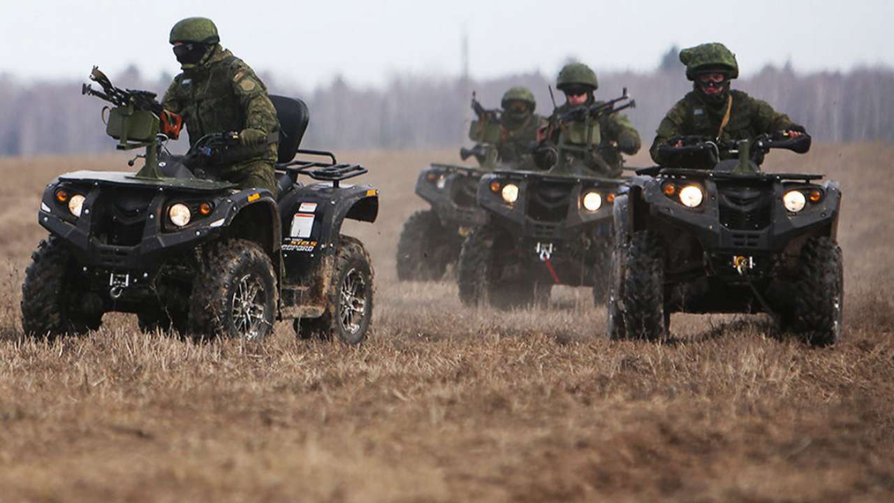 В России ведется разработка системы «Флинт» для скрытного передвижения в зоне СВО