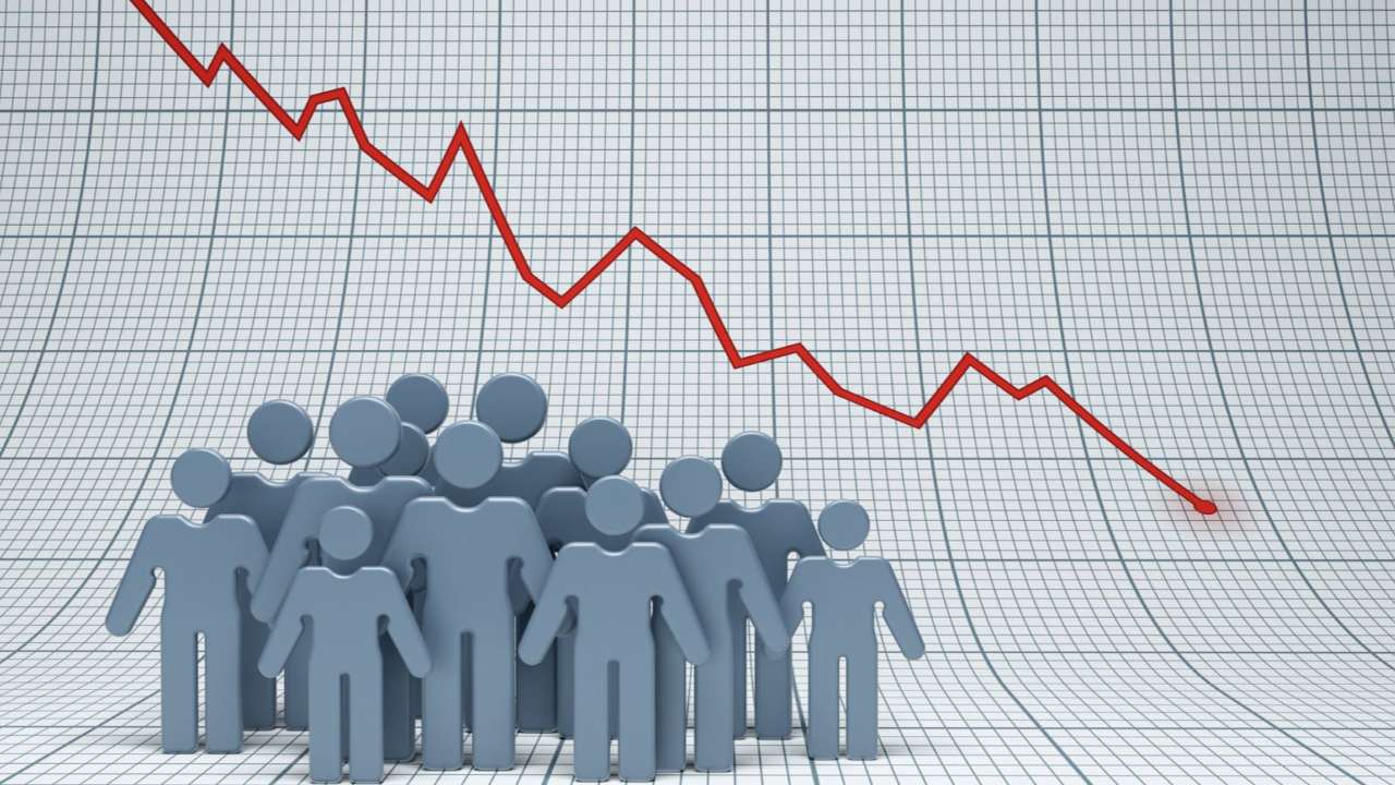 Росстат спрогнозировал сокращение населения России до 138,7 млн человек к 2046 году