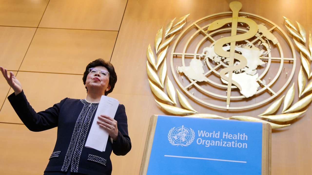 В Минздраве заявили о продолжении сотрудничества с ВОЗ