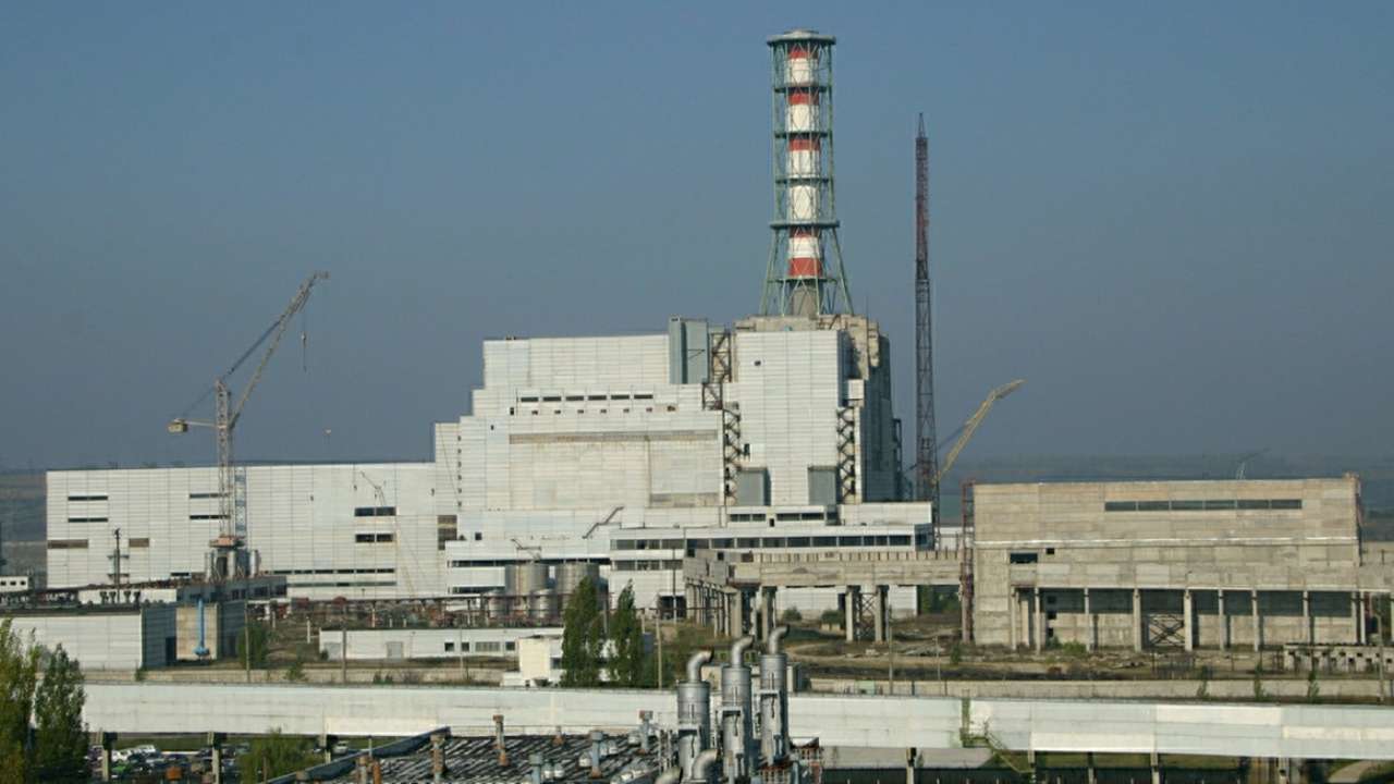 Курскую АЭС попытались атаковать три украинских беспилотника