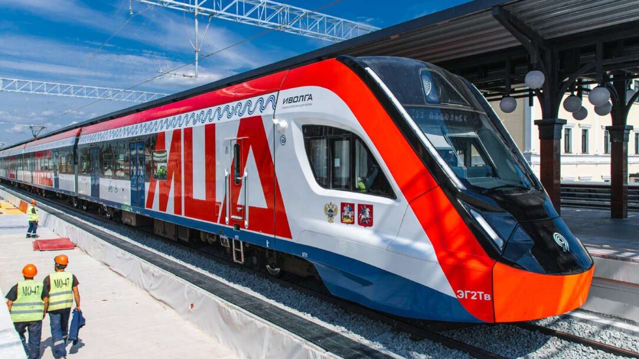 Испытания российского электропоезда «Иволга 4.0» успешно завершены
