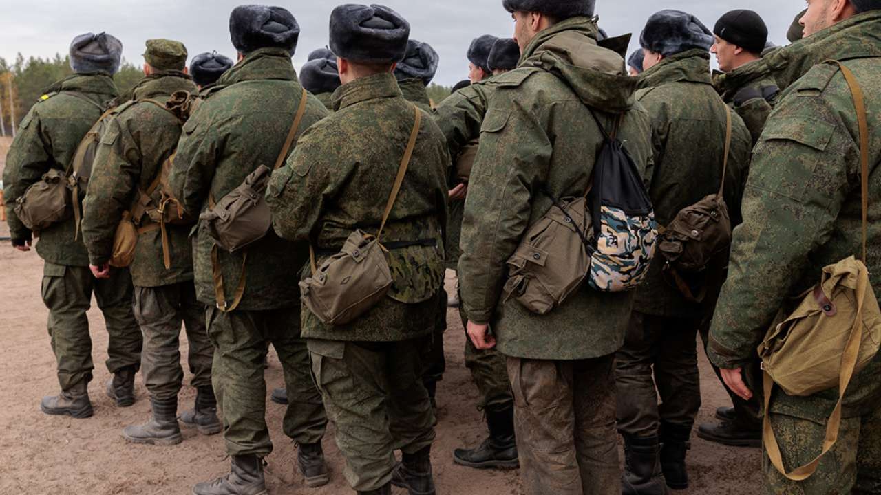 Путин заявил об отсутствии необходимости в дальнейшей мобилизации