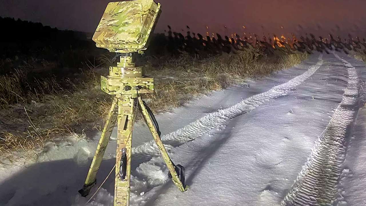 В России созданы новые малогабаритные радиолокационные станции для защиты от дронов ВСУ