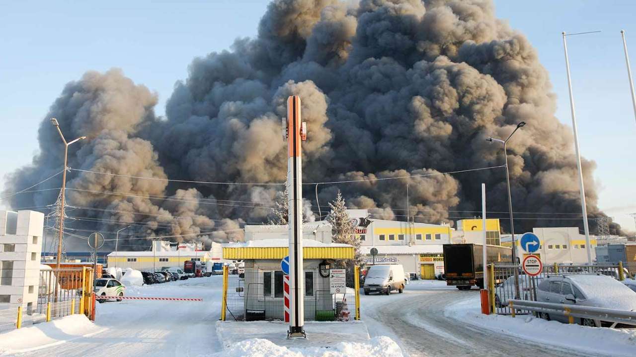 Бастрыкин поручил возбудить уголовное дело из-за пожара на складе Wildberries  