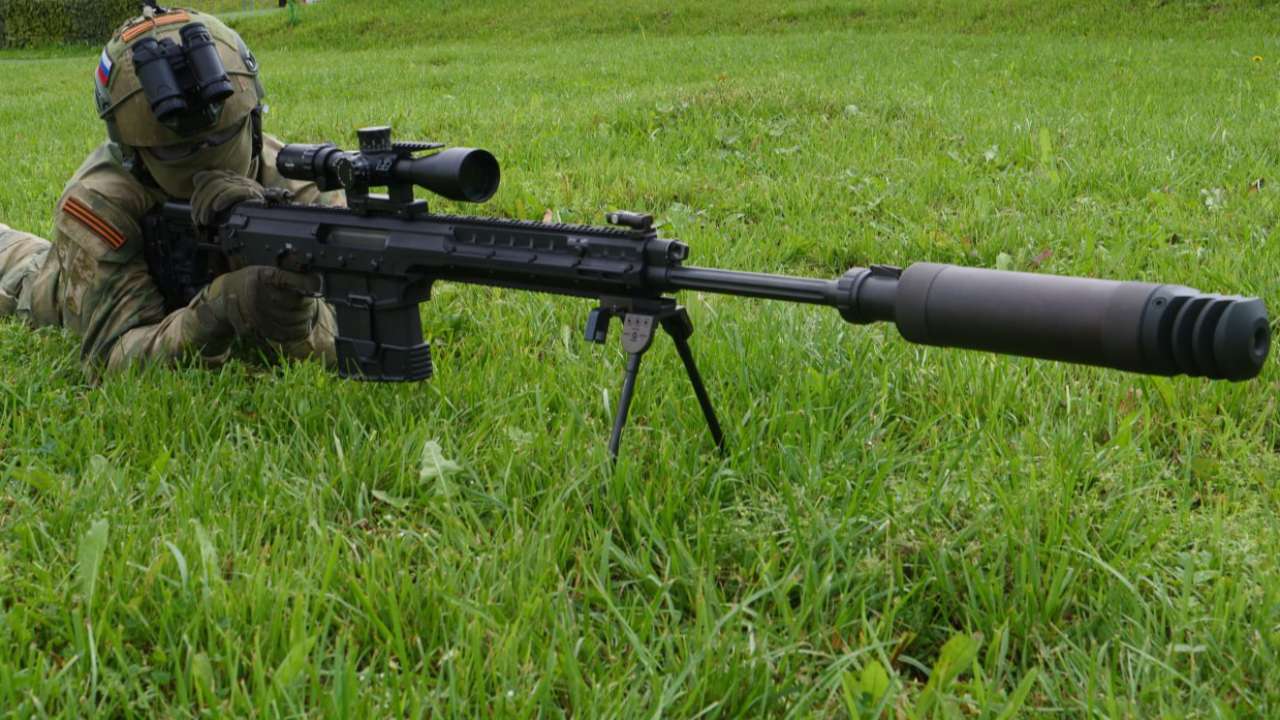 В зоне СВО опробуют новейшие российские винтовки МЦ-572 «Астарта»