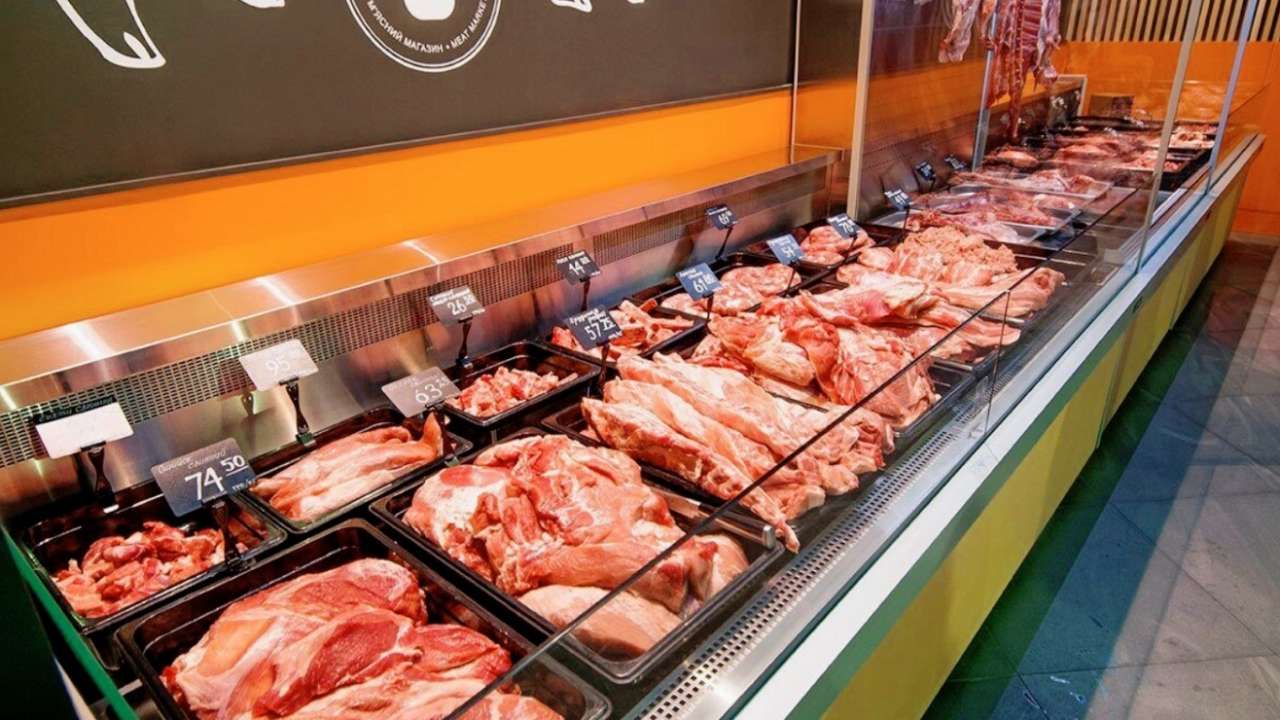 На российских прилавках станет больше мяса, рыбы и зерновых из Бразилии