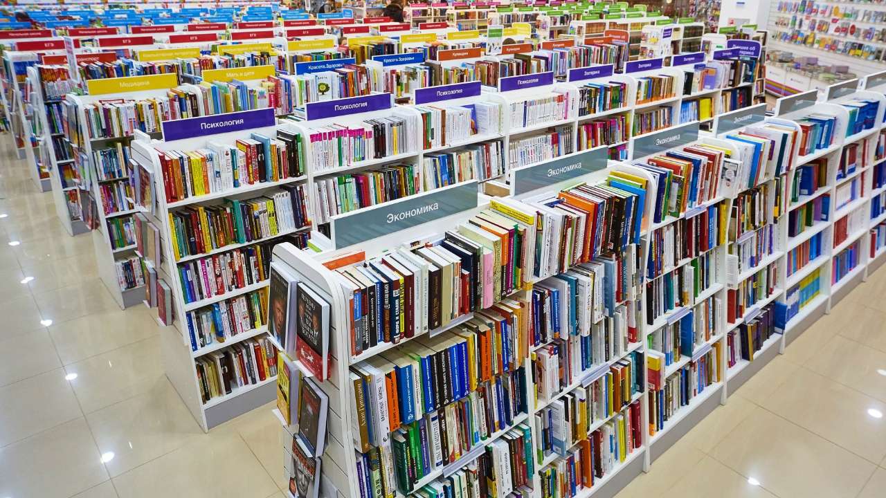 В России выросли продажи книг о войнах и патриотизме 