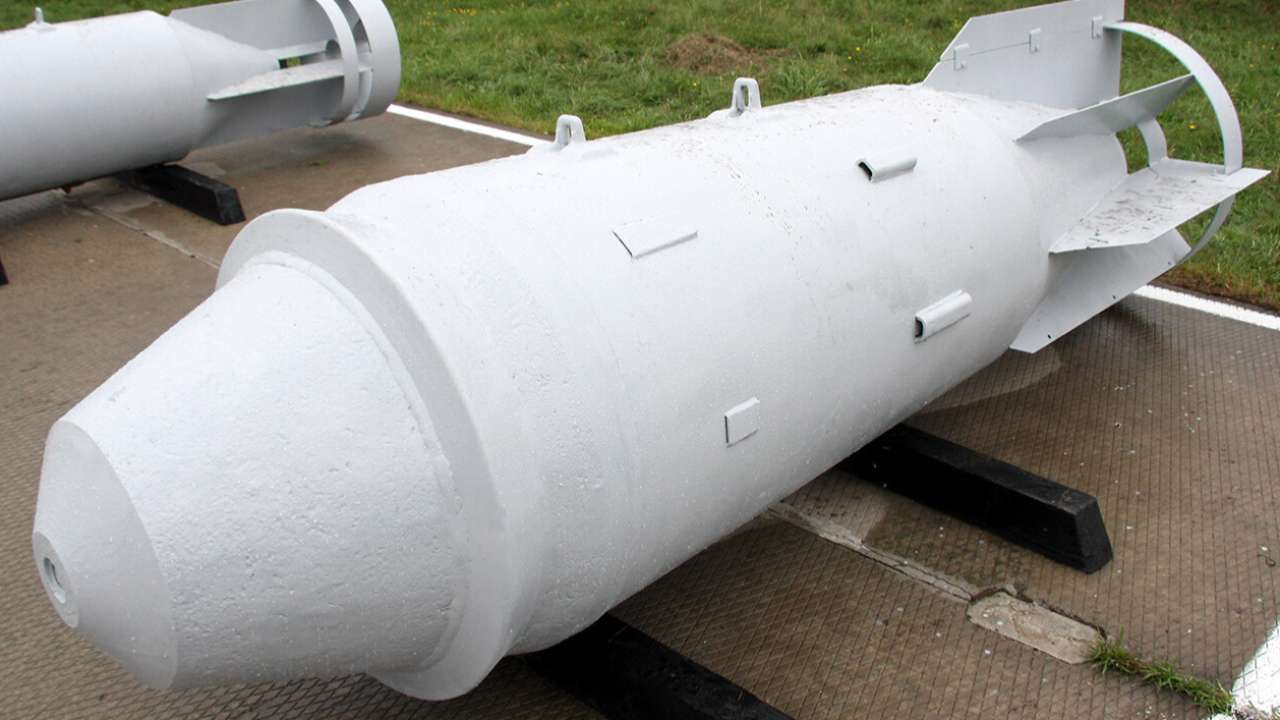 В России начали массовый выпуск трехтонных авиабомб ФАБ-3000