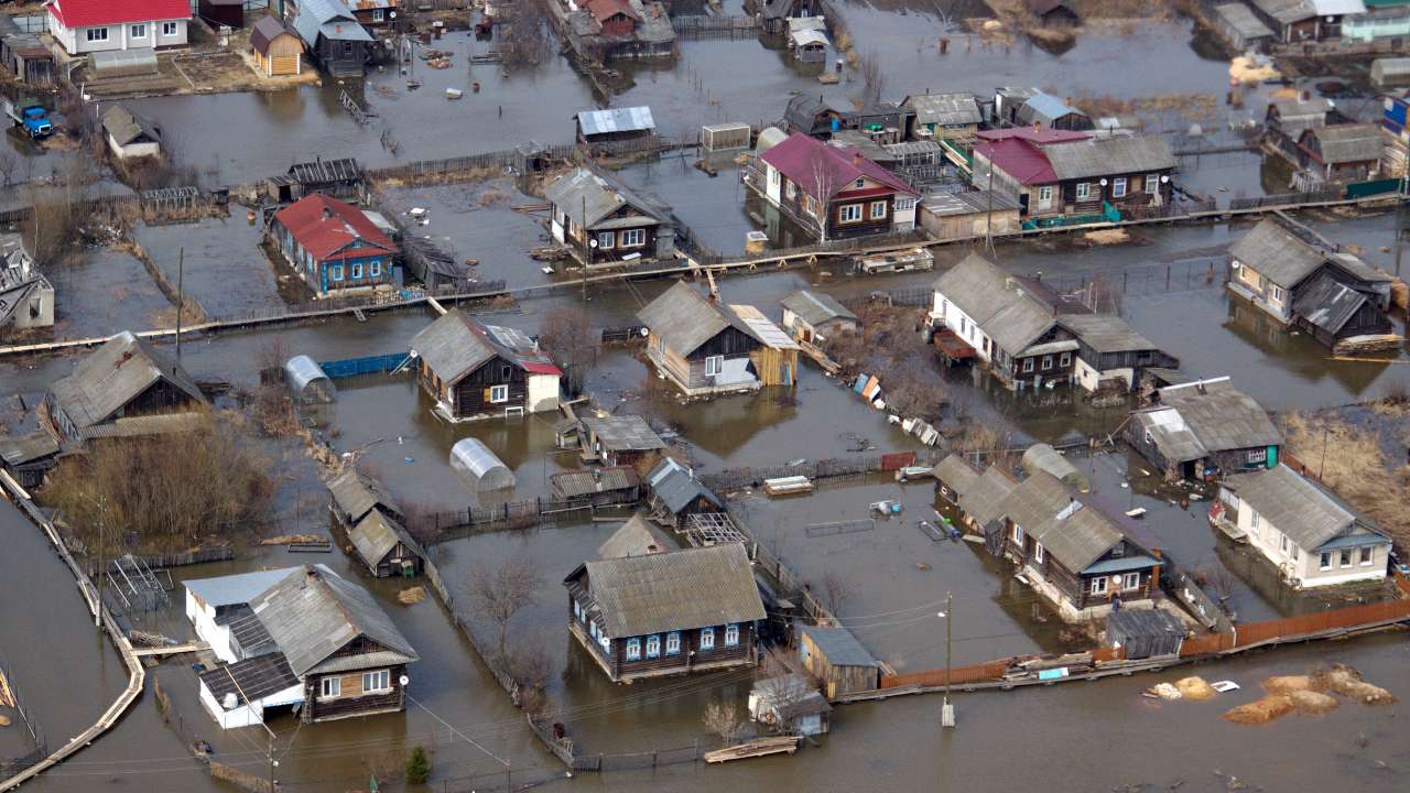 47 регионов России находятся в риске подтопления