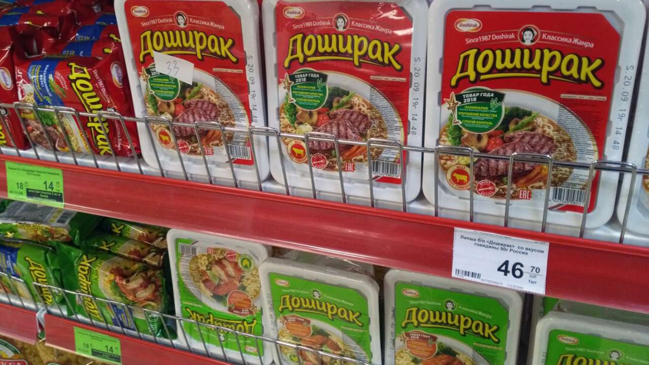 «Доширак» намерен запустить в России производство чипсов и снеков