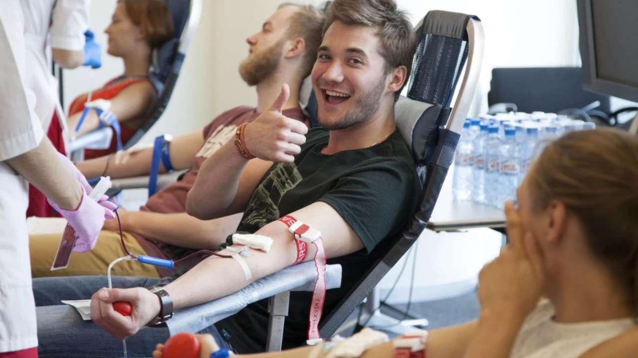 В России хотят признать донорство благотворительной деятельностью