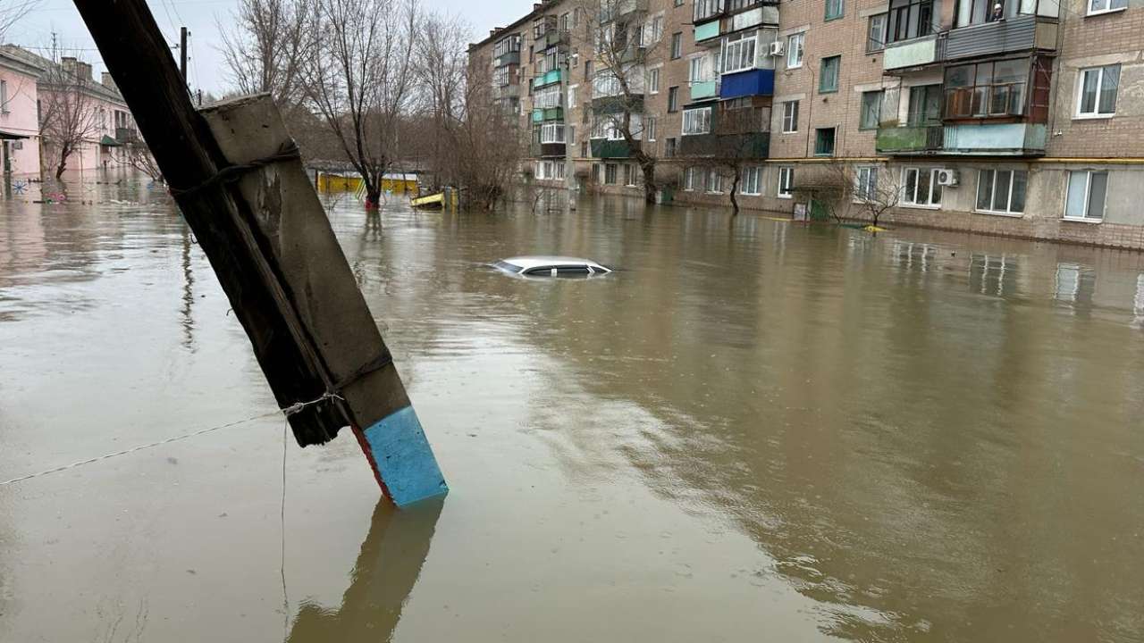 Путин поручил готовить жителей Тюменской и Курганской областей к эвакуации