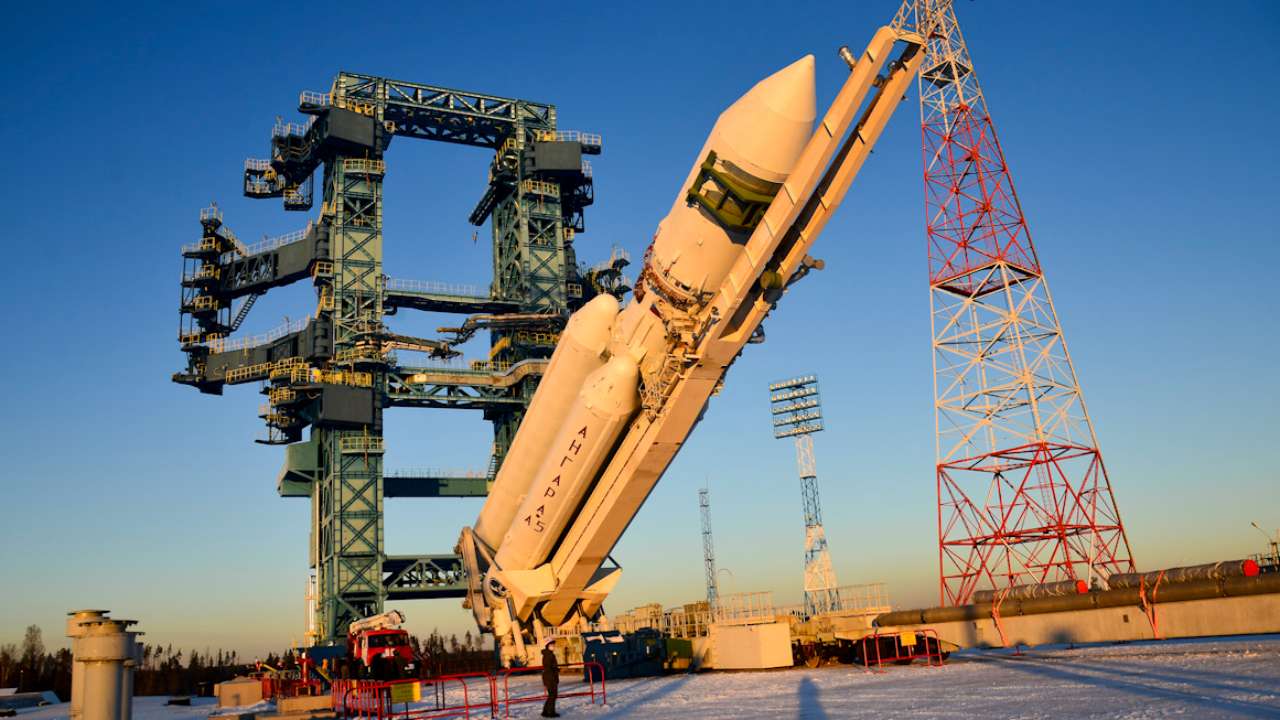Первый пуск ракеты «Ангара-А5» с космодрома Восточный отменен