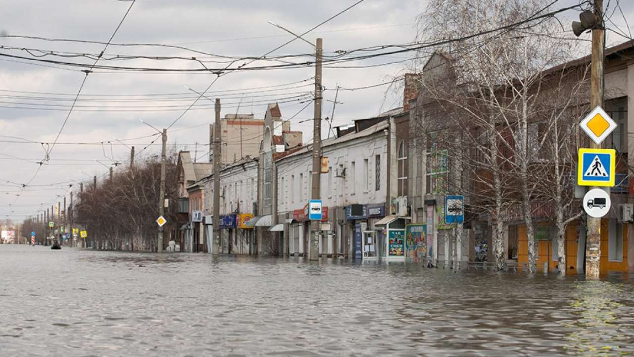 Минстрой и Минприроды проверят версию о прорыве дамбы в Орске по вине грызунов