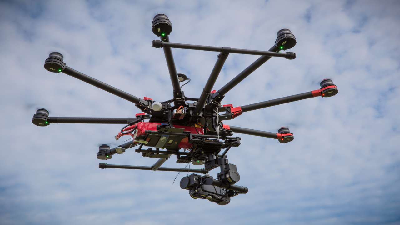 В одном из офисов Москвы обнаружили украинский беспилотник «Баба Яга»