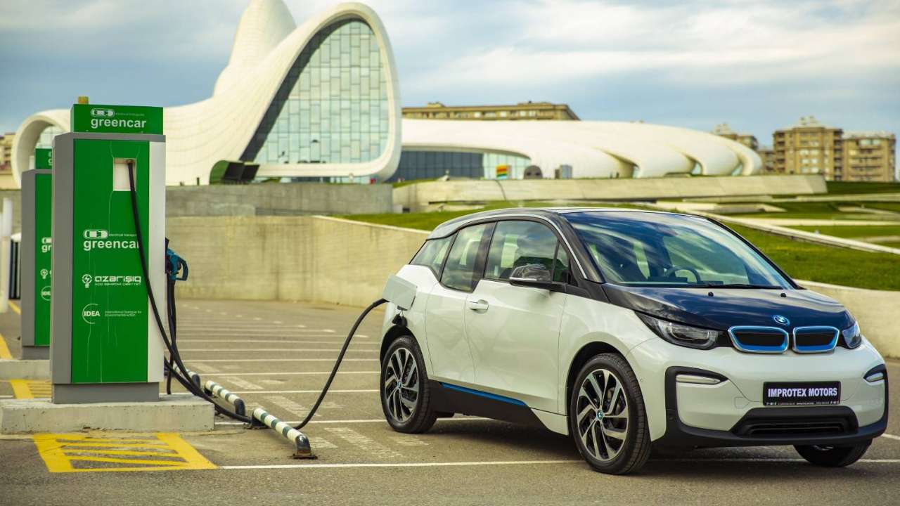 В России будет создан цифровой сервис зарядных станций для электромобилей