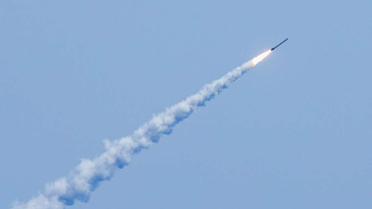 На подлете к Ростовской области были сбиты три украинские ракеты