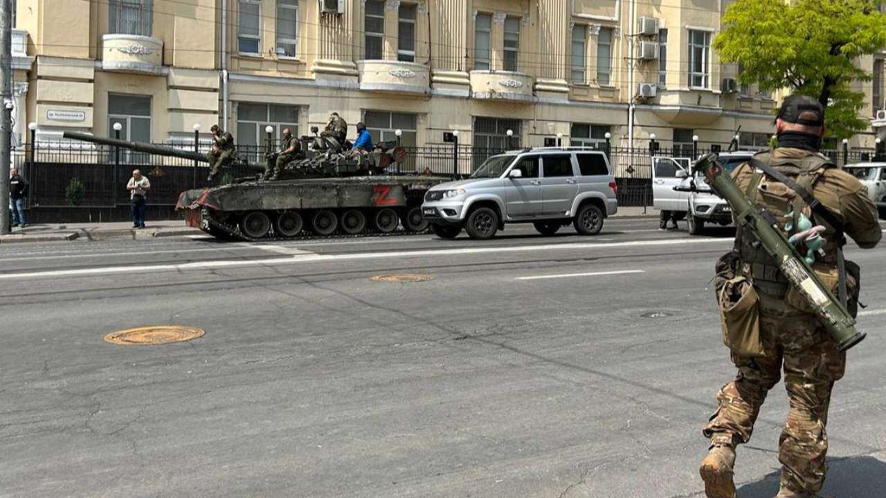 Правительство предложило ужесточить наказание для участников вооруженного мятежа