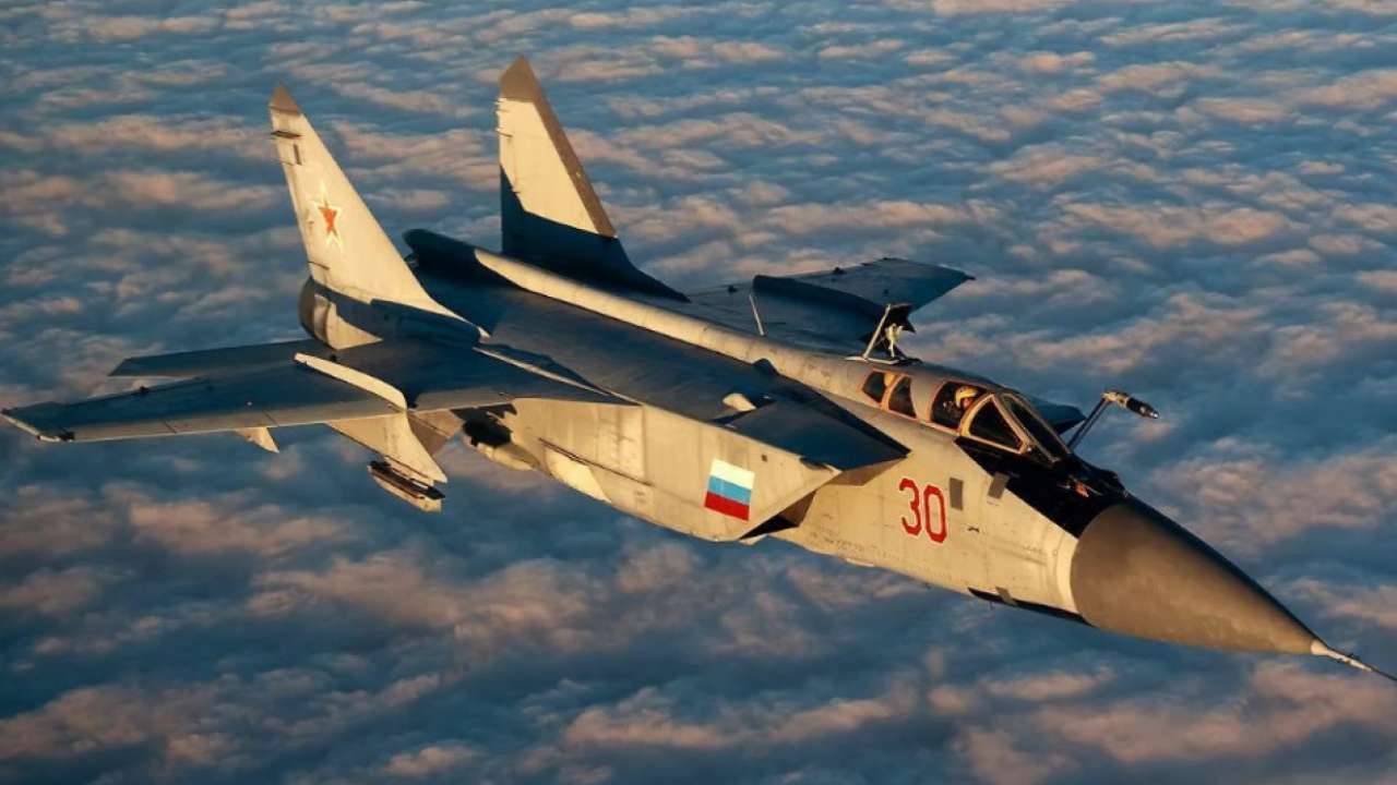 Минобороны получило первую в 2024 году партию МиГ-31 