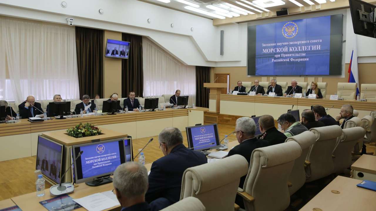 В России будет создана Морская коллегия