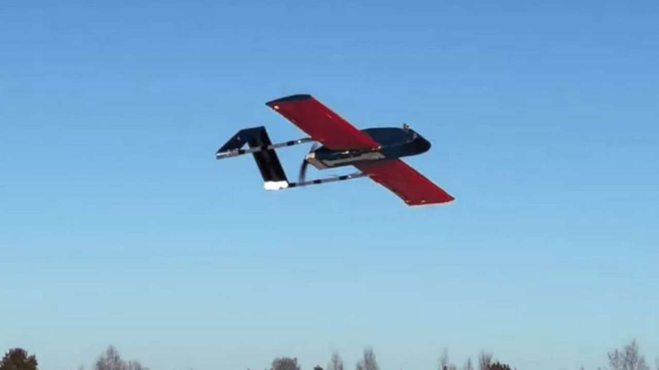 В России стартовало серийное производство дрона-тяжеловеса «Привет-82XL»