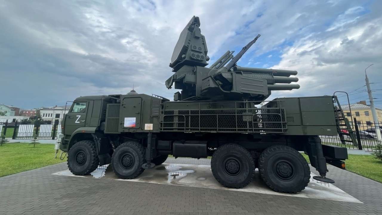 «Ростех» разработал новейшую систему ПВО с боевым модулем