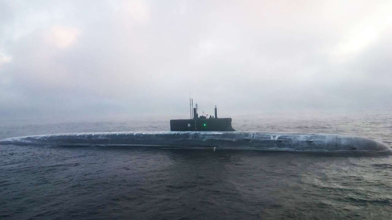 Стратегический ракетоносец «Князь Пожарский» начал заводские ходовые испытания 