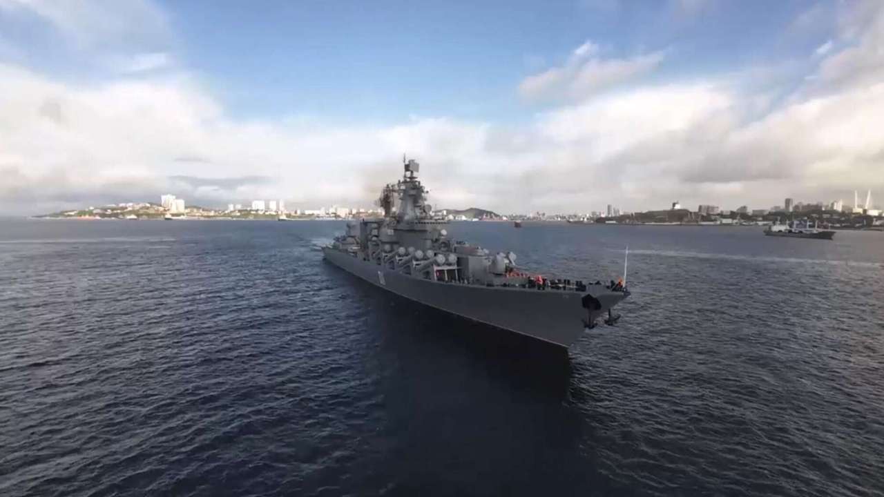 ВМФ России приступил к проведению стратегического командно-штабного учения «Океан-2024»