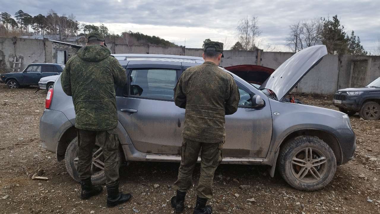 Генпрокуратура назвала количество автомобилей, изъятых у россиян и отправленных в зону СВО